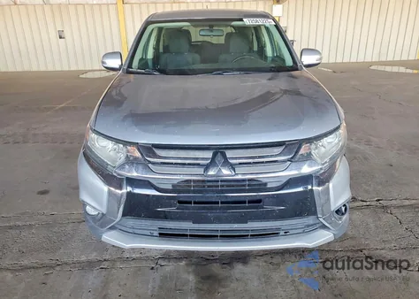 2016 Mitsubishi Outlander Se z USA, uszkodzony, nr VIN JA4AD3A34GZ016835